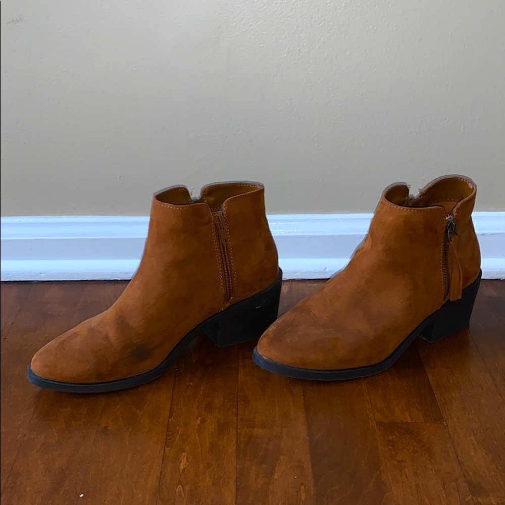 Brown Booties